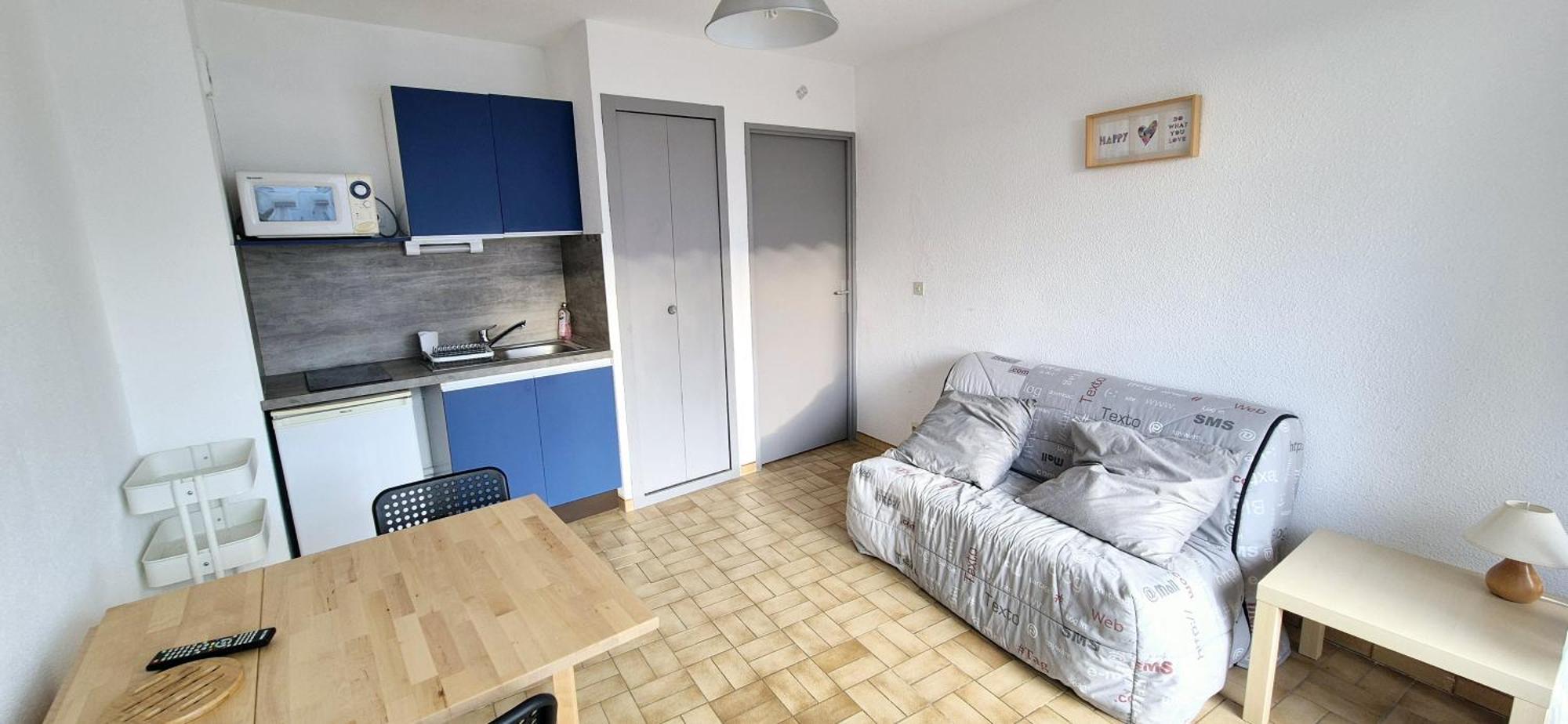 Studio Cosy ,2Pers, Cosy Douillet, 3Mn Mer La Grande-Motte Exterior foto